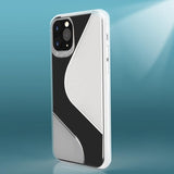 S-Case Capa Flexível de TPU para iPhone SE 2020  -  iPhone 8  -  iPhone 7 transparente