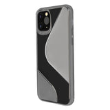 S-Case Capa Flexível TPU para iPhone 11 preto