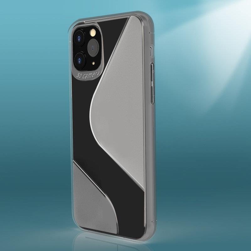 S-Case Capa Flexível TPU para iPhone 11 preto