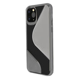 S-Case Capa Flexível de TPU para Samsung Galaxy M30s  -  Galaxy M21 preta