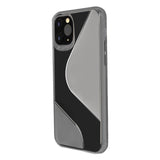 S-Case Capa Flexível de TPU para Samsung Galaxy A21S preta