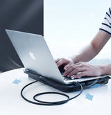 Ugreen USB 2.0 (macho) - cabo USB 2.0 (macho) 05 m preto (US128 10308)