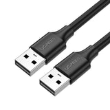 Ugreen USB 2.0 (macho) - cabo USB 2.0 (macho) 1.5 m preto (US128 10310)