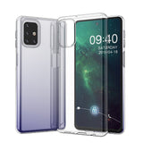Capa ultra clara de 05 mm em gel TPU para Samsung Galaxy M31s transparente