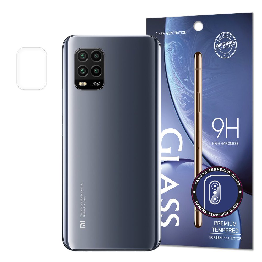 Vidro temperado para câmera protetor de vidro 9H super durável Xiaomi Mi 10 Lite
