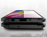 Capa Hybrid Armor Capa resistente e resistente para Samsung Galaxy M51 prata