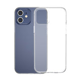 Baseus Simple Case Capa de gel flexível para iPhone 12 Pro  -  iPhone 12 Transparente (ARAPIPH61N-02)