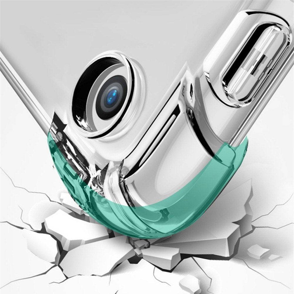 Ultra Clear Antishock Case Gel TPU Cover para Samsung Galaxy Tab A 10.1 '' 2019 transparente