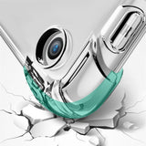 Ultra Clear Antishock Case Gel TPU Cover para Samsung Galaxy Tab A 10.1 '' 2019 transparente