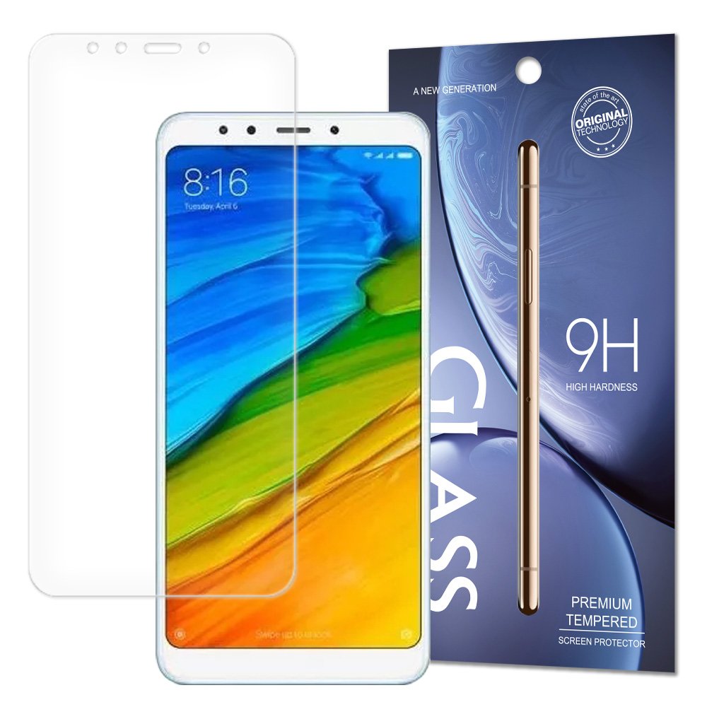 Protetor de tela de vidro temperado 9H para Xiaomi Redmi Note 5 (câmera dupla)  -  Xiaomi Redmi Note 5 Pro