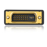 Ugreen HDMI (fêmea) - adaptador DVI 24 + 1 (macho) FHD 60 Hz preto (20124)