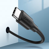 Ugreen USB - cabo de carregamento de dados USB Tipo-C 480 Mbps 3 A 15 m preto (US287 60117)