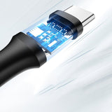 Ugreen USB - cabo de carregamento de dados USB Tipo-C 480 Mbps 3 A 15 m preto (US287 60117)
