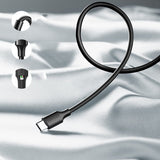 Ugreen USB - cabo de carregamento de dados USB Tipo-C 480 Mbps 3 A 15 m preto (US287 60117)