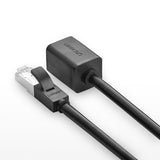 Cabo de extensão Ugreen Ethernet RJ45 Cat 6 FTP 1000 Mbps cabo de internet 05 m preto (NW112 11278)