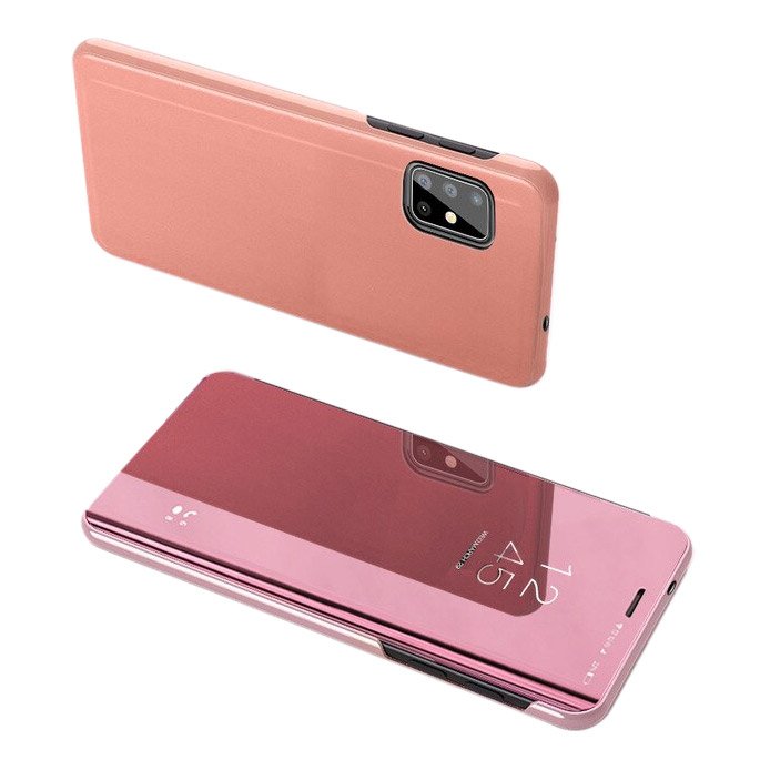 Capa transparente para Samsung Galaxy S20 FE 5G rosa