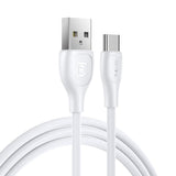 Remax Lesu Pro USB - cabo de carregamento de dados USB Tipo-C 480 Mbps 21 A 1 m branco (RC-160a branco)