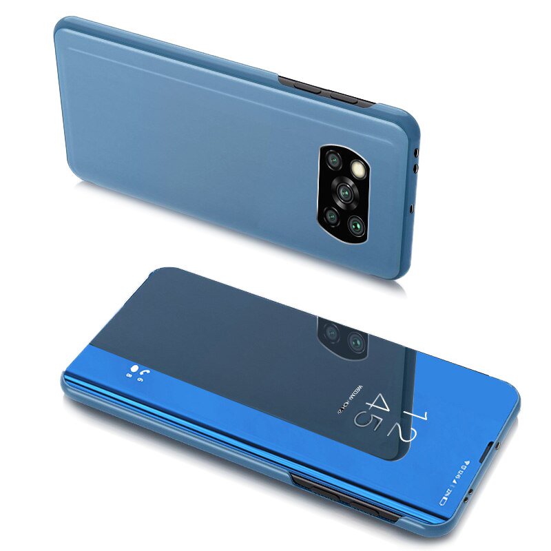 Capa transparente para Xiaomi Poco X3 NFC  -  Poco X3 Pro azul