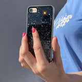 Capa Wozinsky Star Glitter Shining para Samsung Galaxy M31s rosa