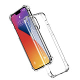 Capa protetora de silicone Ugreen Capa de borracha flexível macia para iPhone 12 mini transparente