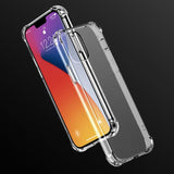Capa protetora de silicone Ugreen Capa de borracha flexível macia para iPhone 12 mini transparente