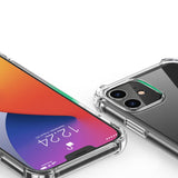 Capa de silicone protetora Ugreen capa de borracha flexível macia para iPhone 12 Pro  -  iPhone 12 transparente