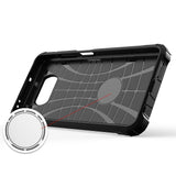 Capa Hybrid Armor Capa resistente e resistente para Xiaomi Poco X3 NFC  -  Poco X3 Pro preto