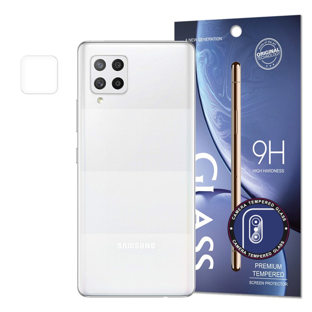 Câmera de vidro temperado protetor de vidro 9H super durável Samsung Galaxy A42 5G