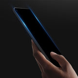 Protetor de tela resistente de vidro temperado Dux Ducis 10D totalmente coberto com moldura para Google Pixel 5 preto (capa amigável)