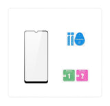 Protetor de tela resistente de vidro temperado Dux Ducis 9D totalmente coberto com armação para Samsung Galaxy M30s preto (case amigável)