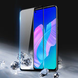 Protetor de tela resistente de vidro temperado 9D Dux Ducis 9D totalmente coberto com armação para Huawei P40 Lite E preto (case amigável)