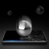 Protetor de tela resistente de vidro temperado 9D Dux Ducis 9D totalmente coberto com armação para Xiaomi Mi 10 Lite preto (case amigável)