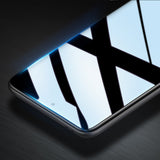 Protetor de tela resistente de vidro temperado 9D Dux Ducis 9D totalmente coberto com armação para Xiaomi Mi 10 Lite preto (case amigável)