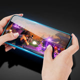 Protetor de tela resistente de vidro temperado 9D Dux Ducis 9D totalmente coberto com moldura para Xiaomi Redmi K30 Pro  -  Poco F2 Pro preto (case amigável)