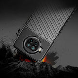 Capa Thunder Capa flexível resistente resistente em TPU para Xiaomi Mi 10T Lite preto