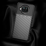 Capa Thunder Capa flexível resistente resistente em TPU para Xiaomi Mi 10T Lite azul