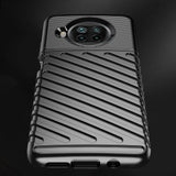 Capa Thunder Capa flexível resistente resistente em TPU para Xiaomi Mi 10T Lite azul