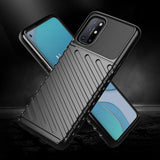 Capa Thunder flexível capa resistente resistente em TPU para OnePlus 8T preto
