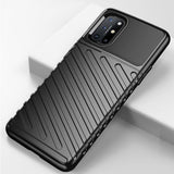 Capa Thunder flexível capa resistente resistente em TPU para OnePlus 8T preto