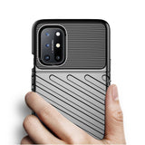 Capa Thunder flexível capa resistente resistente em TPU para OnePlus 8T preto