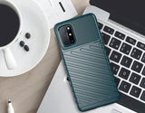Capa Thunder flexível capa resistente resistente em TPU para OnePlus 8T preto