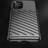 Capa Thunder flexível capa resistente resistente em TPU para OnePlus 8T preto