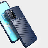 Capa Thunder flexível capa resistente resistente em TPU para OnePlus 8T preto