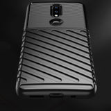 Capa Thunder capa flexível resistente resistente e resistente de TPU para Nokia 2.4 azul