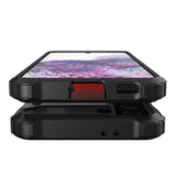 Capa Hybrid Armor Capa resistente e resistente para Samsung Galaxy S21 + 5G (S21 Plus 5G) azul