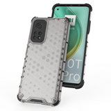 Capa de armadura de caixa de favo de mel com amortecedor de TPU para Xiaomi Mi 10T Pro  -  Xiaomi Mi 10T vermelho