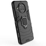 Capa armadura resistente com anel para Xiaomi Mi 10T Lite preto