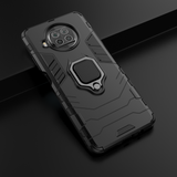 Capa armadura resistente com anel para Xiaomi Mi 10T Lite preto