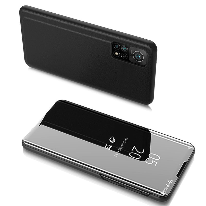 Capa Clear View Case para Xiaomi Mi 10T Pro  -  Mi 10T preto