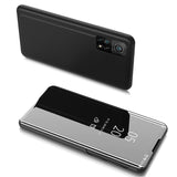 Capa Clear View Case para Xiaomi Mi 10T Pro  -  Mi 10T preto